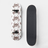 Ghost Go Spooky Jahreszeit Skateboard (Vorderseite)