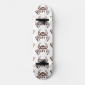 Ghost Go Spooky Jahreszeit Skateboard (Vorderseite)