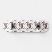 Ghost Go Spooky Jahreszeit Skateboard (Horizontal)
