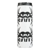 Ghost Go Spooky Jahreszeit Thermosbecher (Rückseite)