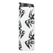 Ghost Go Spooky Jahreszeit Thermosbecher (Nach rechts gedreht)