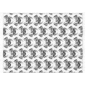 Ghost Go Spooky Jahreszeit Tischdecke (Vorderseite (Horizontal))