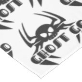 Ghost Go Spooky Jahreszeit Tischdecke (Schrägansicht)