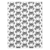 Ghost Go Spooky Jahreszeit Tischdecke (Vorderseite)