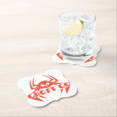 Ghost Go Spooky Jahreszeit Untersetzer (Vor Ort)