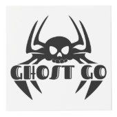 Ghost Go Spooky Jahreszeit Würfel (Vorderseite)