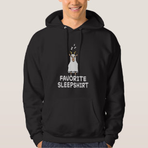 Ghost Goats Nickerchen Schlafen Schlafen Schlafen  Hoodie