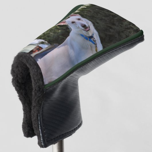 Ghost Golf Headcover (3/4 Vorderseite)