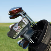 Ghost Golf Headcover (In Situ)