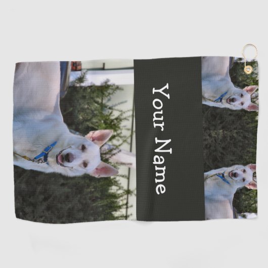 Ghost Golfhandtuch (Horizontal)