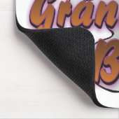 GHOST GRANDMA.png Mousepad (Ecke)