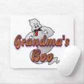 GHOST GRANDMA.png Mousepad (Mit Mouse)