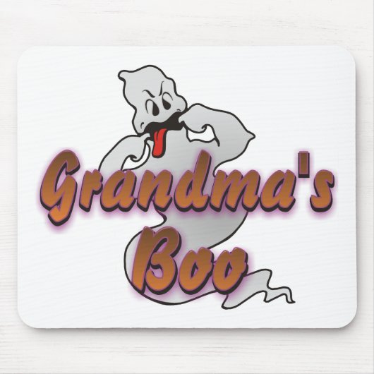 GHOST GRANDMA.png Mousepad (Vorne)