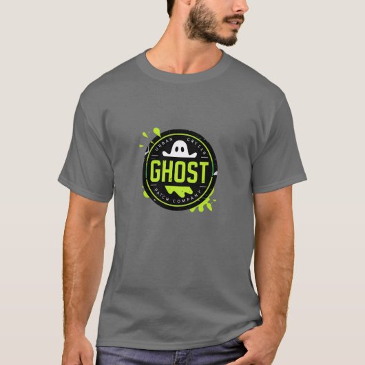 Ghost Graphic T - Shirt (Vorderseite)