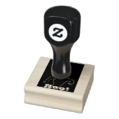 Ghost Gummistempel (Stempel)