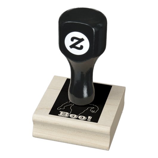 Ghost Gummistempel (Stempel)