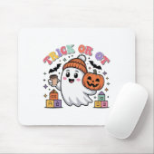 Ghost Hall für Trick oder Ot Spooky-Arbeitstherapi Mousepad (Mit Mouse)