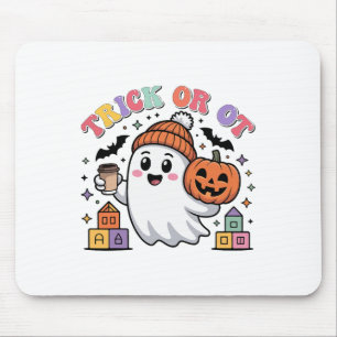 Ghost Hall für Trick oder Ot Spooky-Arbeitstherapi Mousepad