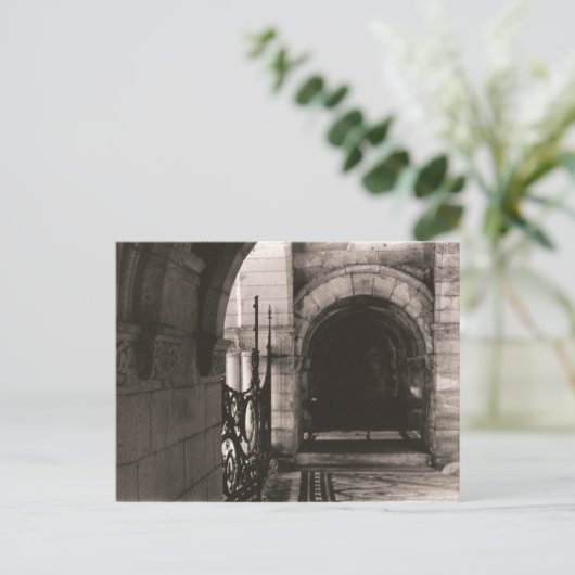 GHOST HALL POSTCARD POSTKARTE (Stehend Vorderseite)