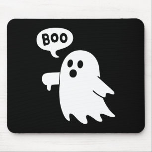 Ghost-Hallowage für die Boo-Missbilligung durch Sc Mousepad