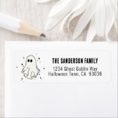 Ghost Halloween-Adresse (Insitu)