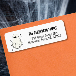 Ghost Halloween-Adresse