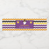 Ghost Halloween Baby Dusche Wasserflaschenetikett (Einzelnes Label)