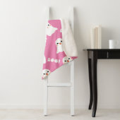 Ghost Halloween Blanket, Wohngestaltung Blanket Sherpadecke (Beispiel)