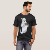 Ghost Halloween Cake T-Shirt (Vorne ganz)
