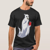 Ghost Halloween Chips T-Shirt (Vorderseite)