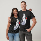 Ghost Halloween Chips T-Shirt (Unisex)