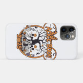 Ghost Halloween Crewneck ,Cozy Spooky S Case-Mate iPhone Hülle (Rückseite (Horizontal))