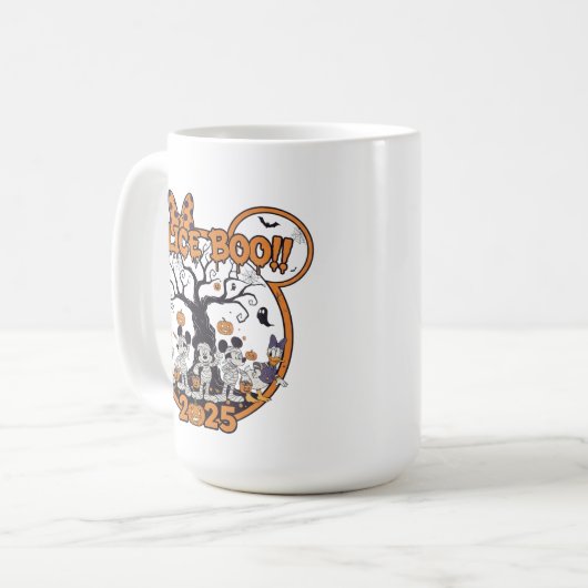 Ghost Halloween Crewneck ,Cozy Spooky S Kaffeetasse (Vorderseite Links)