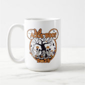 Ghost Halloween Crewneck ,Cozy Spooky S Kaffeetasse (Links)