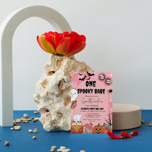 Ghost Halloween ein sprichwörtliches Babe Groovy B