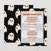 Ghost Halloween Einladung (Vorne/Hinten)
