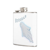 Ghost Halloween Flachmann (Links)