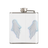 Ghost Halloween Flachmann (Rückseite)