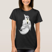 Ghost Halloween Flashlight T-Shirt (Vorderseite)