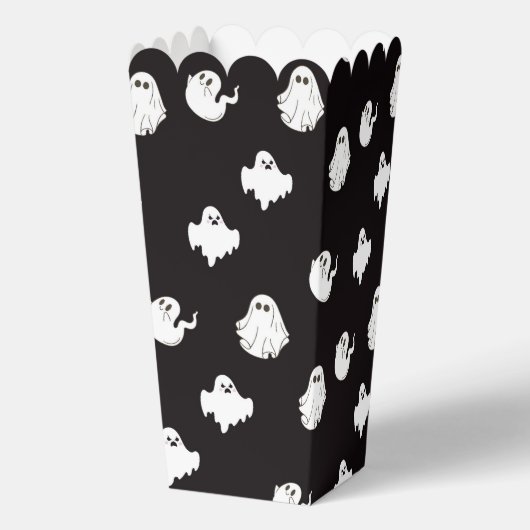 Ghost Halloween Geschenkschachtel (Rückseite)