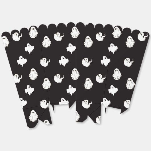 Ghost Halloween Geschenkschachtel (Ungeklappt)