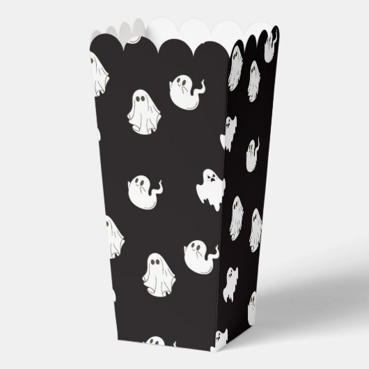 Ghost Halloween Geschenkschachtel (Vorderseite)