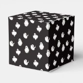 Ghost Halloween Geschenkschachtel (Rückseite)