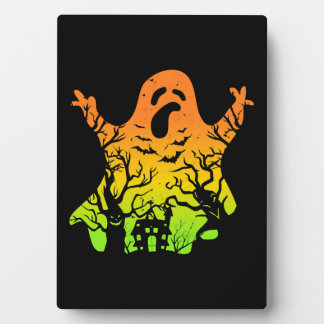 Ghost Halloween Ghost Halloween Spookween G Fotoplatte