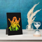 Ghost Halloween Ghost Halloween Spookween G Fotoplatte (Seite)
