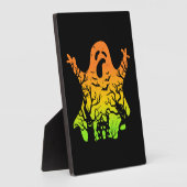 Ghost Halloween Ghost Halloween Spookween G Fotoplatte (Seite)