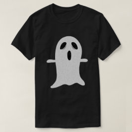 Ghost Halloween Glitzer T - Shirt