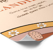 Ghost Halloween Guess Wie viele Candies Game Poste Poster (Ecke)