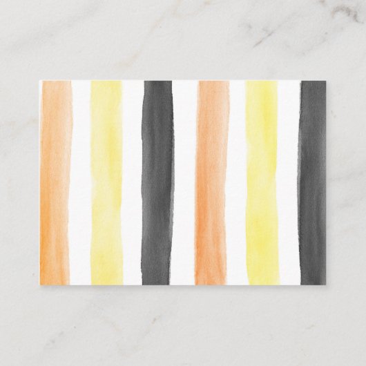 Ghost Halloween Guess Wie viele Candy Corns Game Begleitkarte (Rückseite)