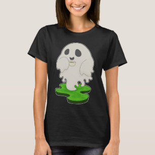 Ghost Halloween-Kaffee T-Shirt